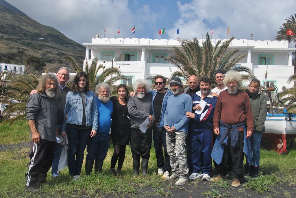 Le fondazioni e i pescatori di Stromboli