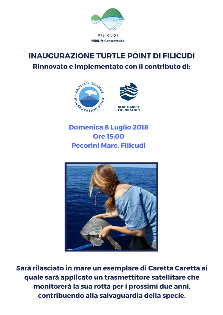 Poster Inaugurazione Turtle point