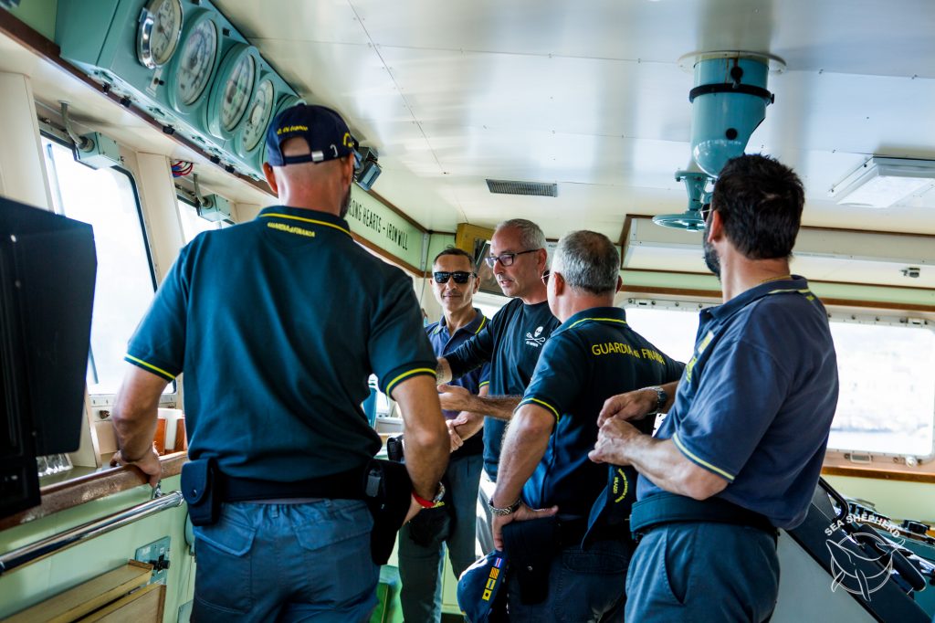 operation siso 2018, aeolian islands, sicily-italy