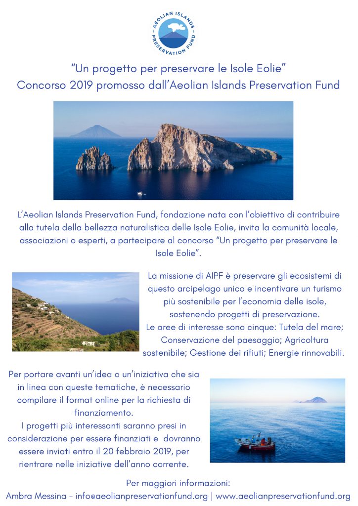 Poster concorso AIPF