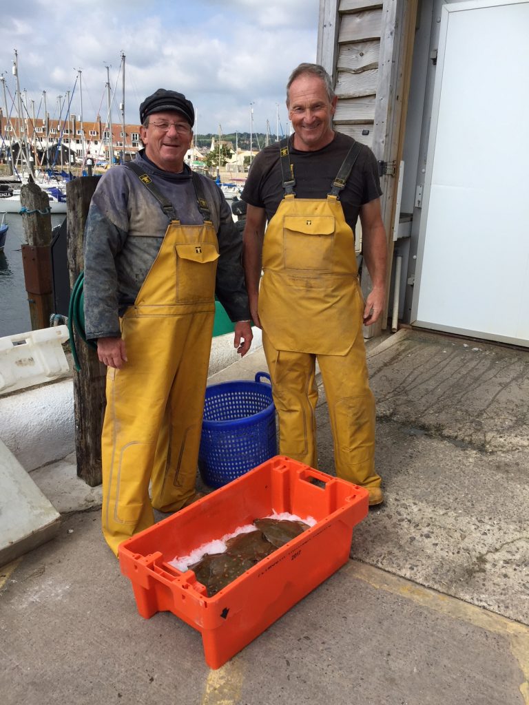 Happy Fishermen